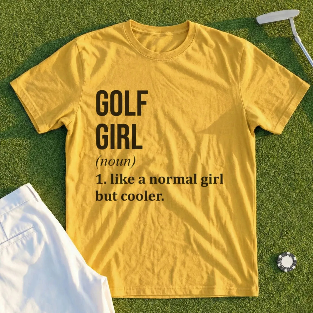 Golf Girl Tee
