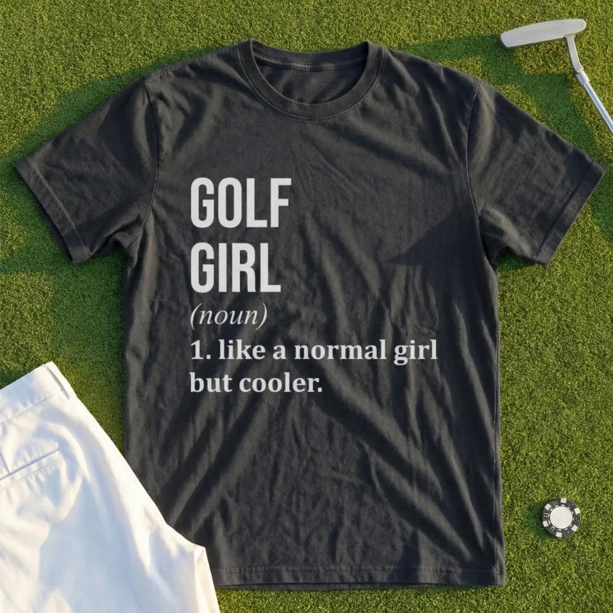 Golf Girl Tee