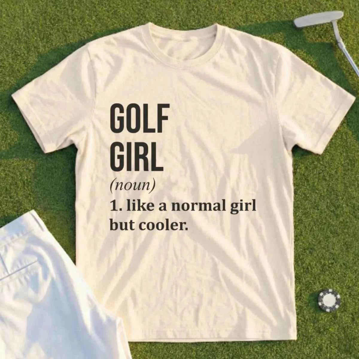 Golf Girl Tee