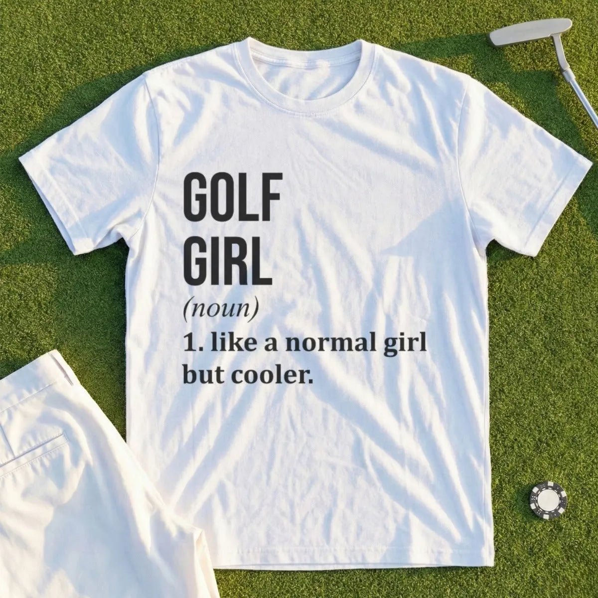 Golf Girl Tee