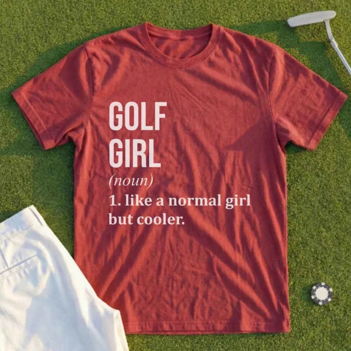 Golf Girl Tee