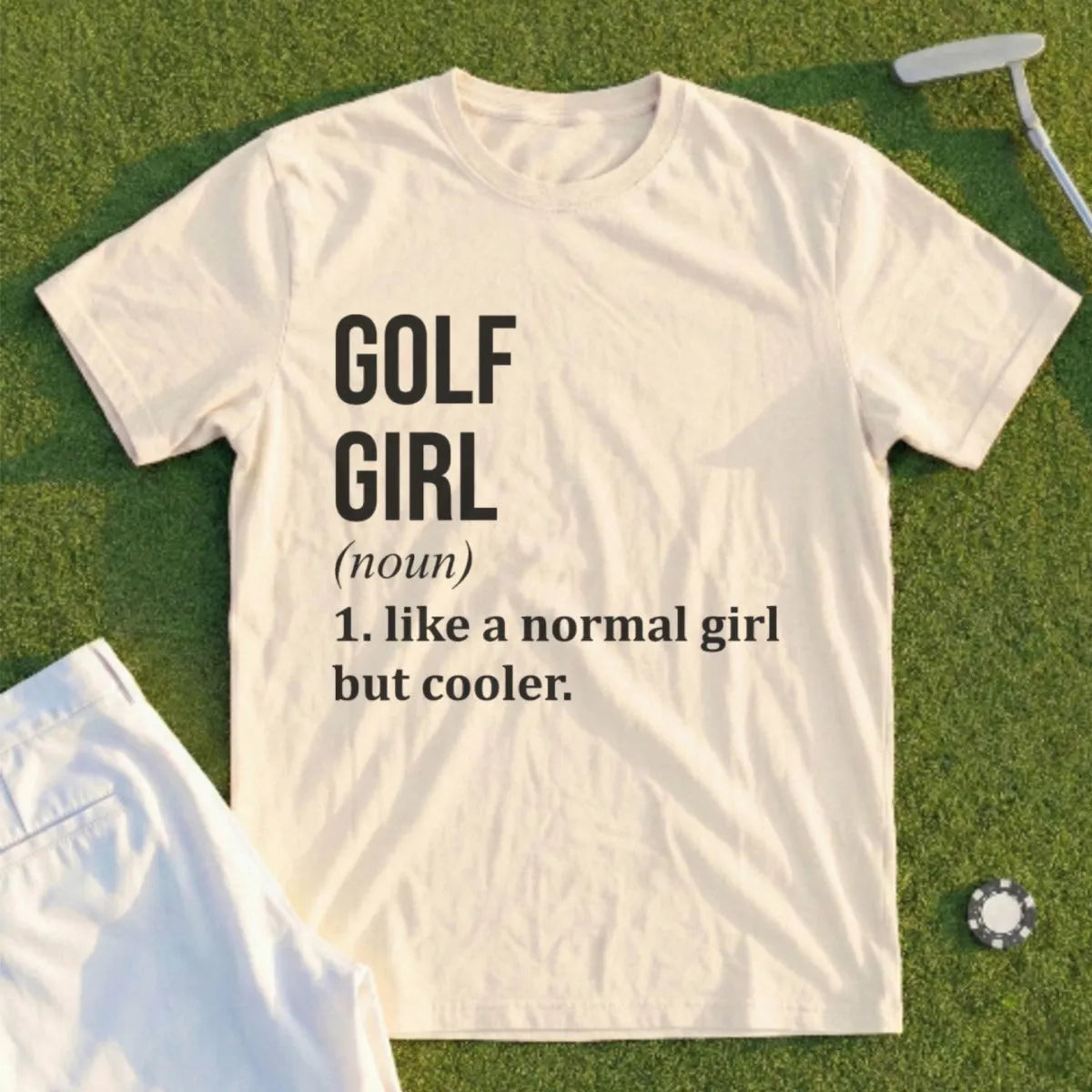 Golf Girl Tee