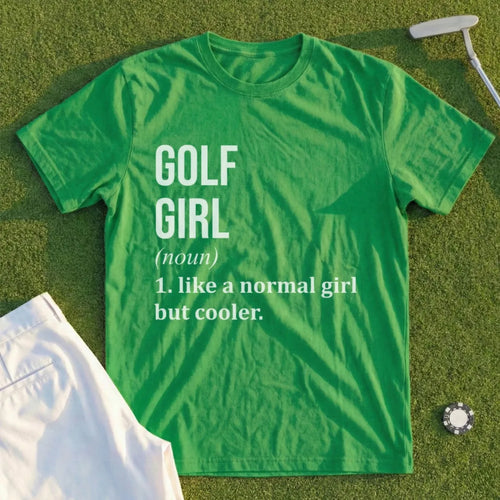 Golf Girl Tee