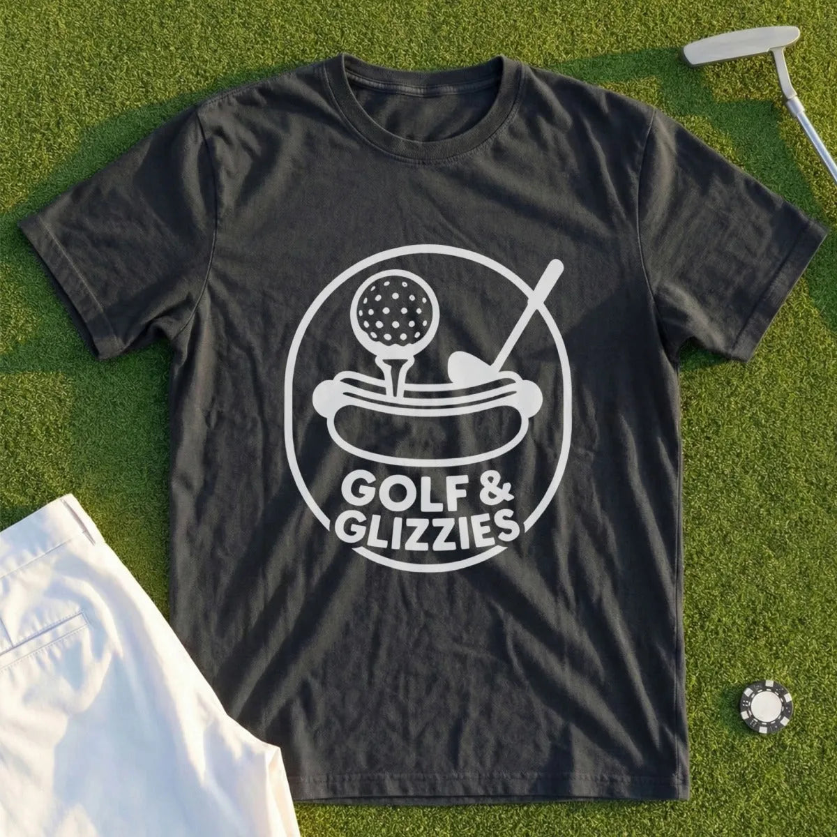 Golf & Glizzies Tee