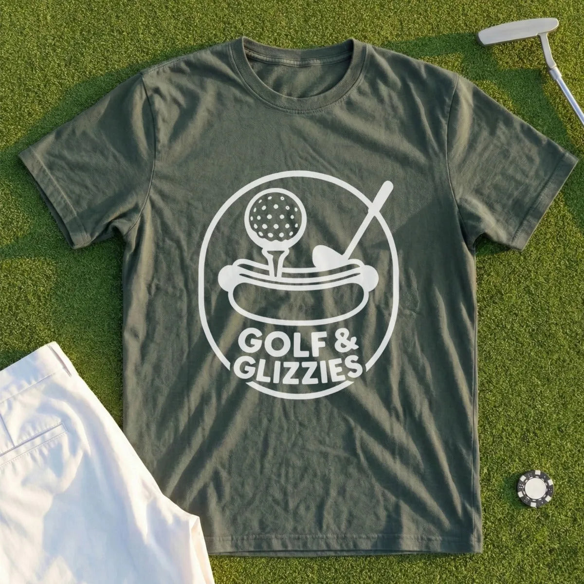 Golf & Glizzies Tee