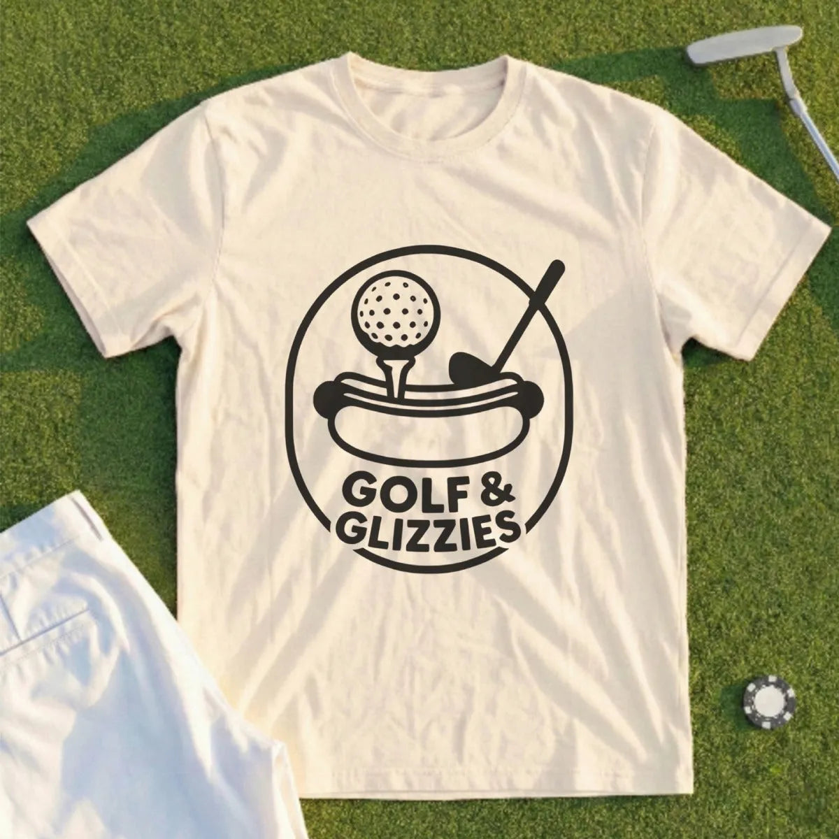 Golf & Glizzies Tee