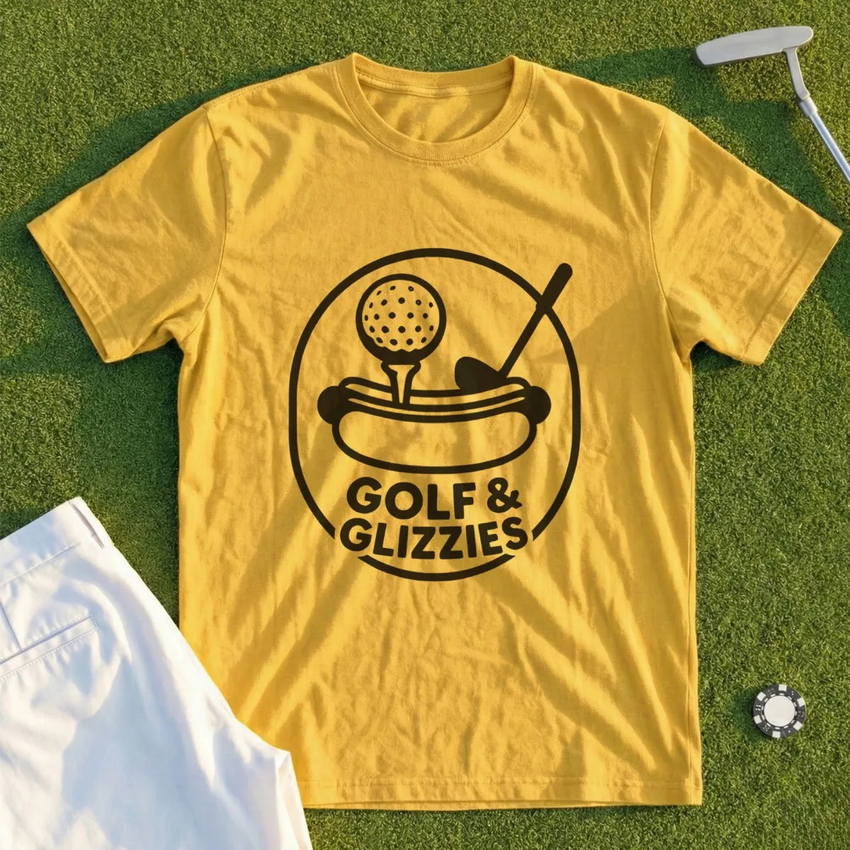 Golf & Glizzies Tee