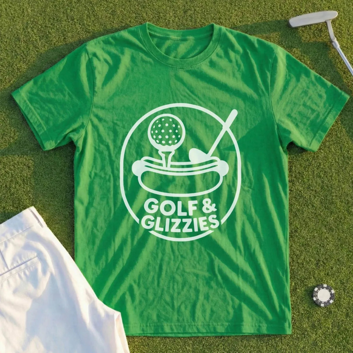 Golf & Glizzies Tee