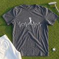Golf Heartbeat Line Tee
