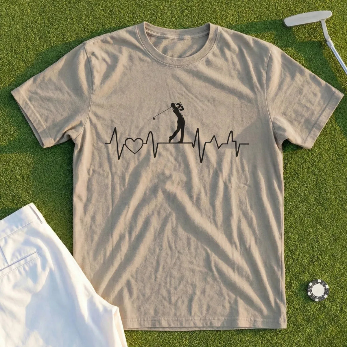 Golf Heartbeat line