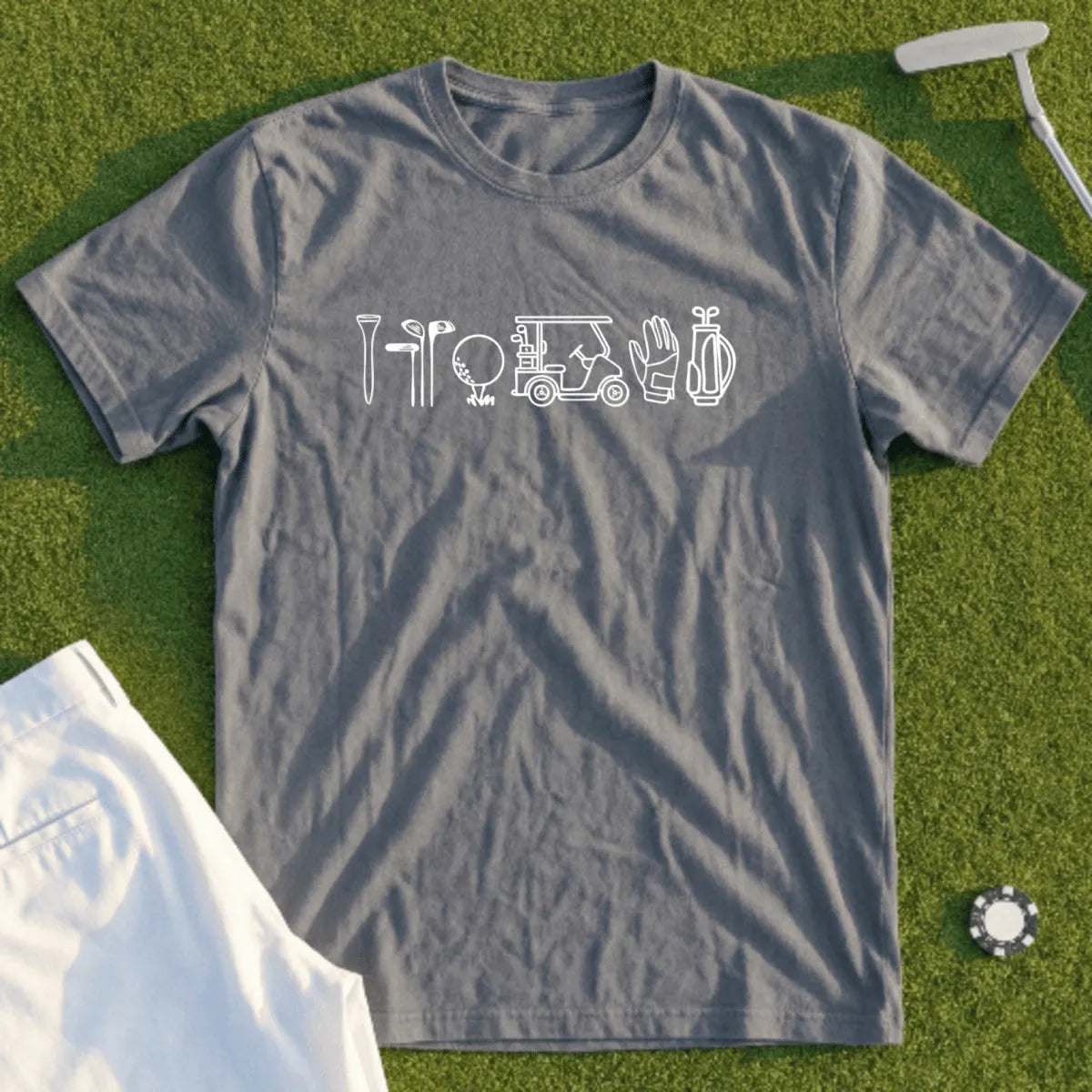 Golf Icons Tee
