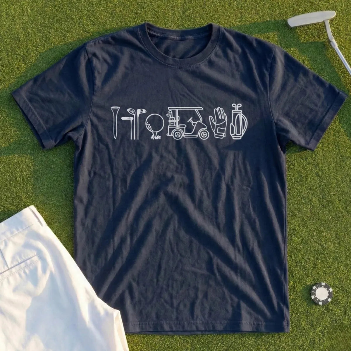 Golf Icons Tee