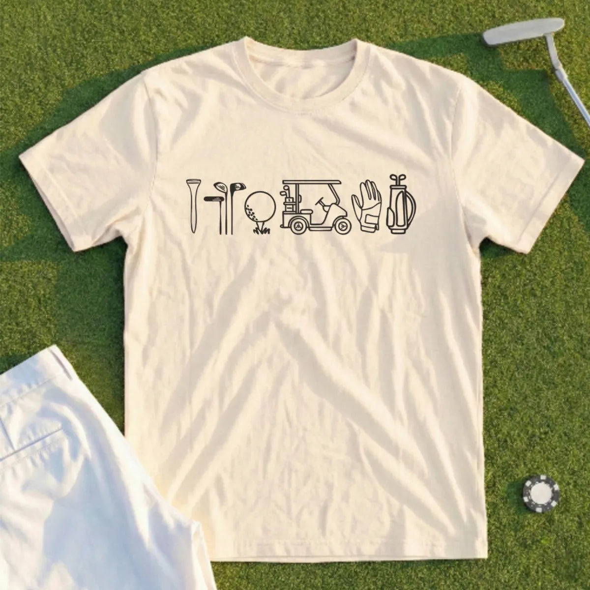 Golf Icons Tee