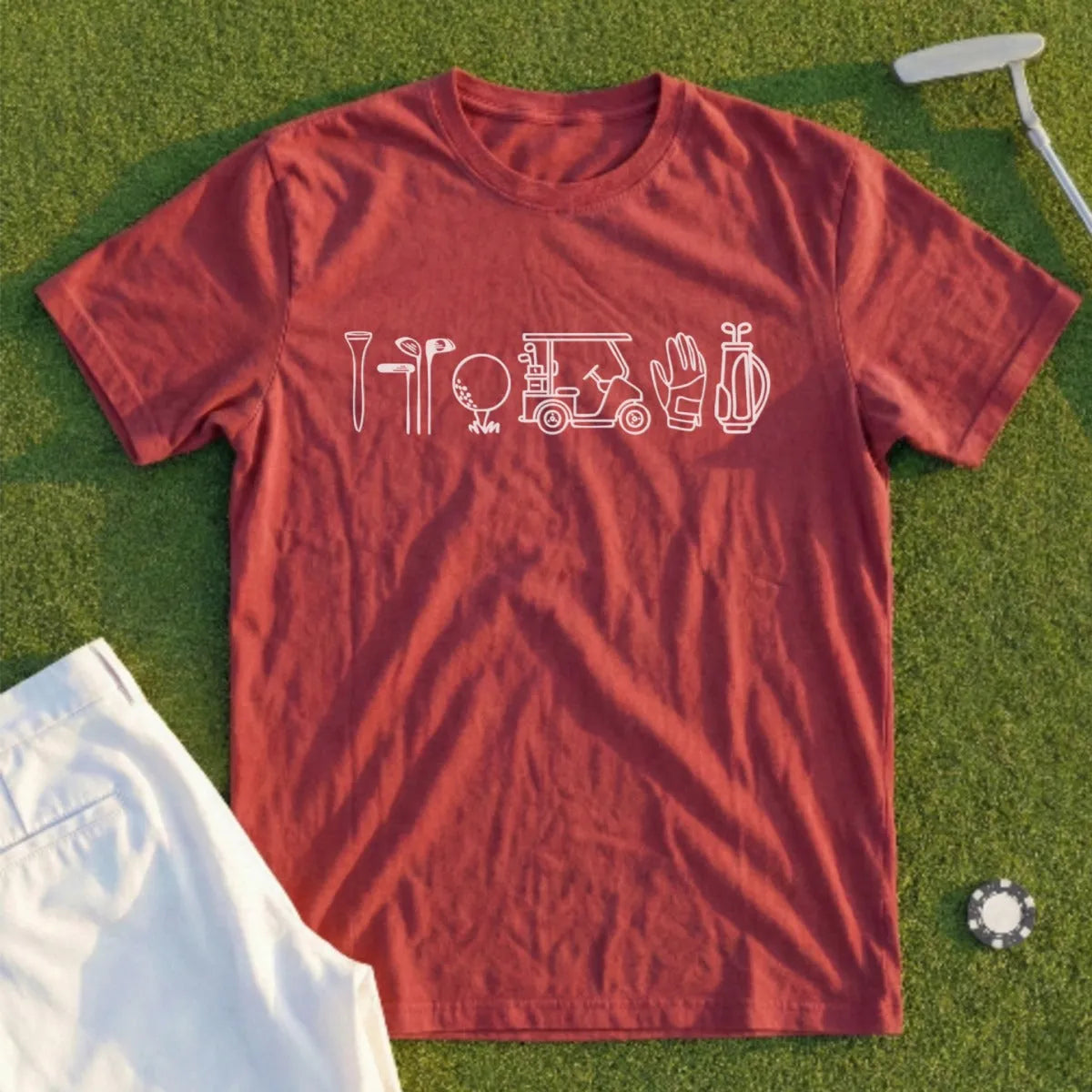 Golf Icons Tee