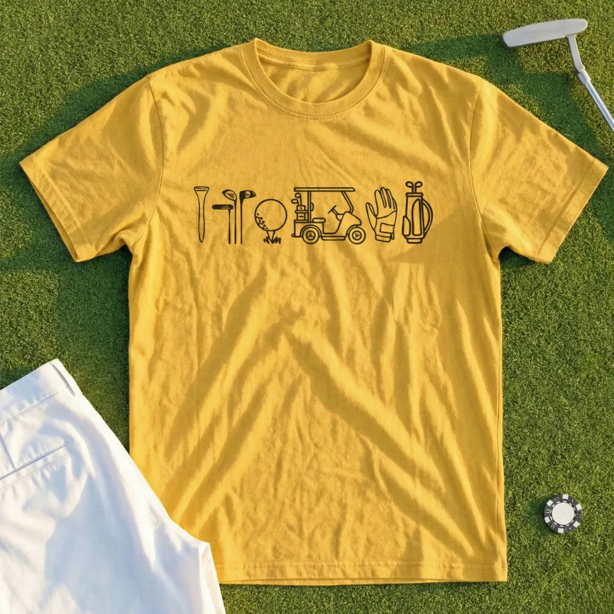 Golf Icons Tee