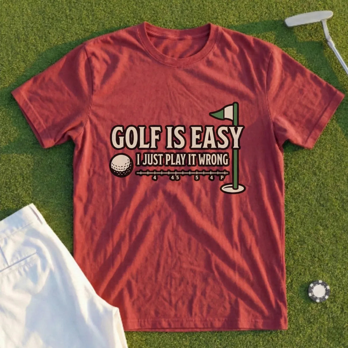 Golf Is Easy Tee