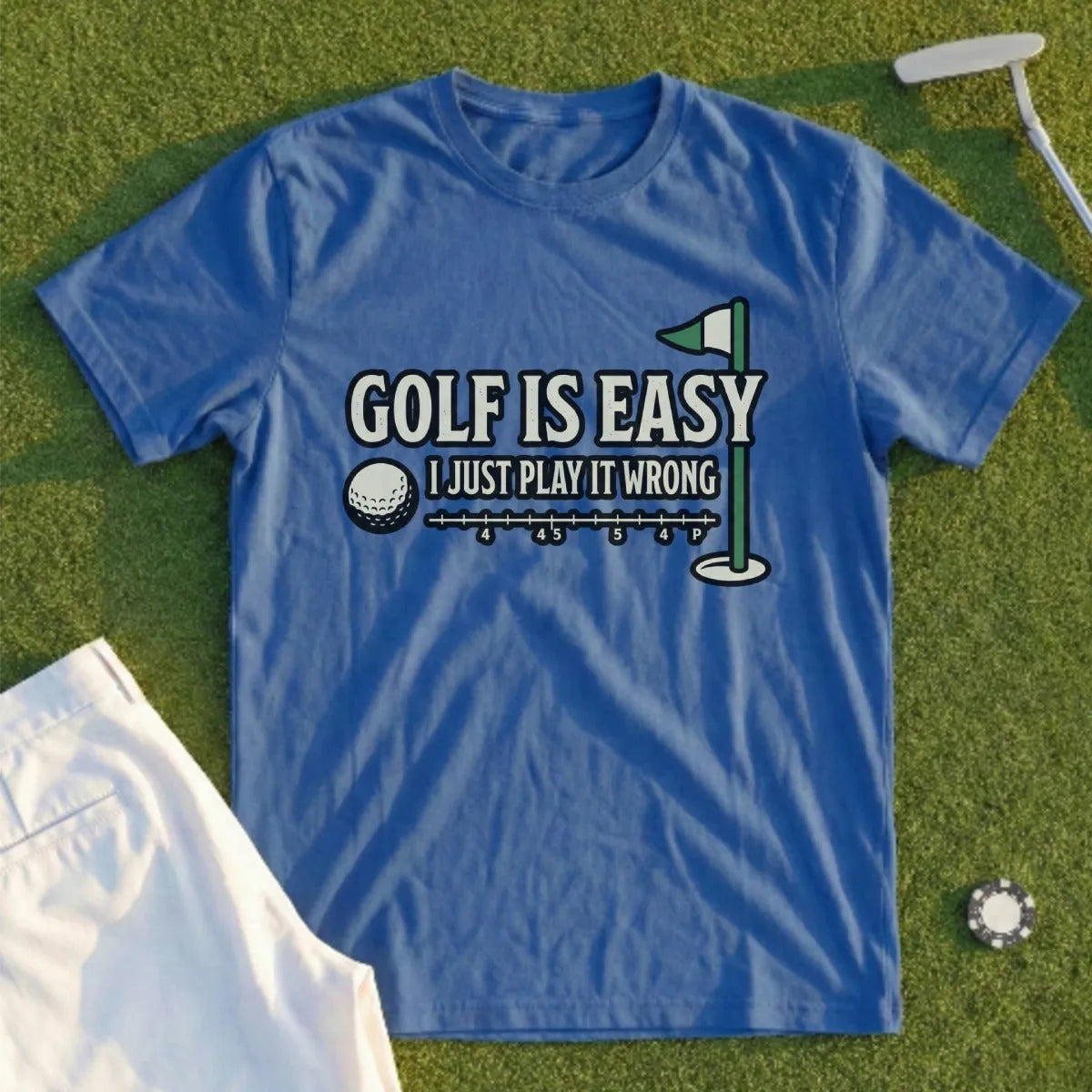 Golf Is Easy Tee
