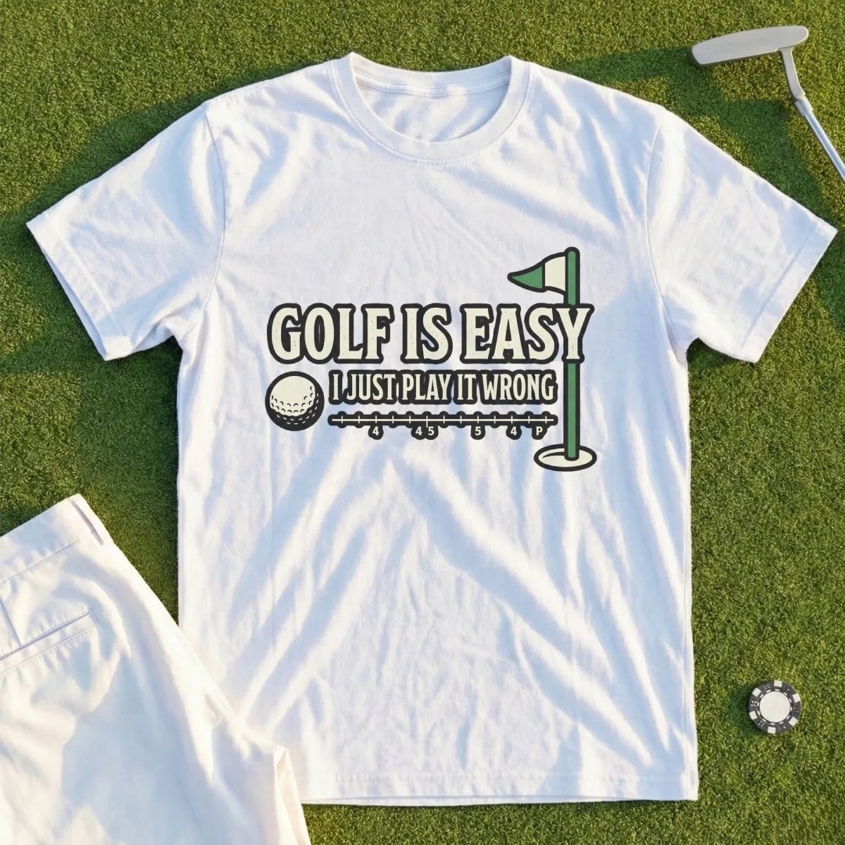 Golf Is Easy Tee