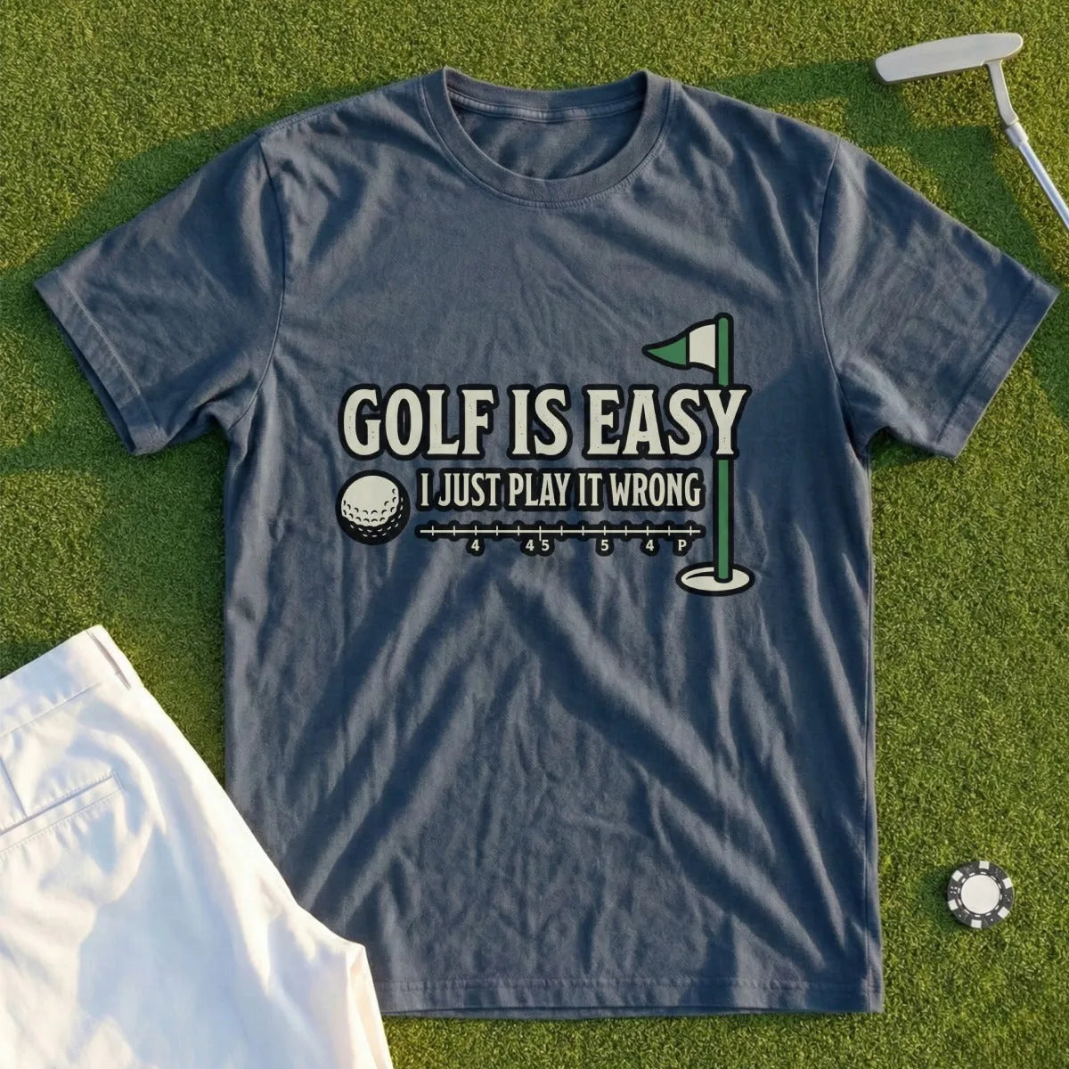 Golf Is Easy Tee