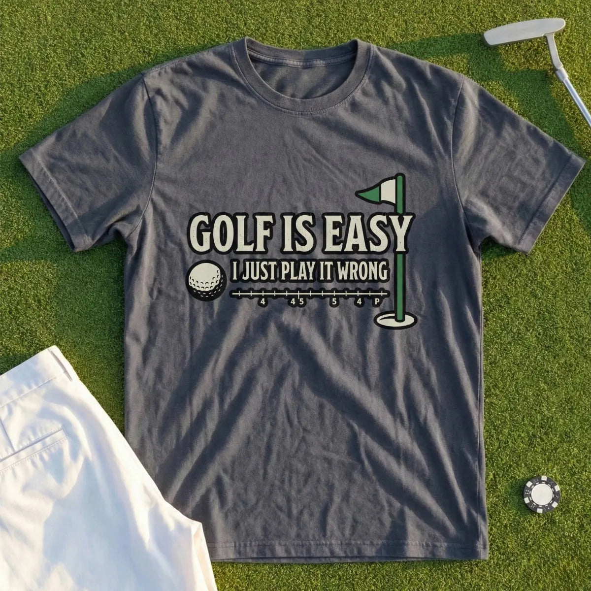 Golf Is Easy Tee