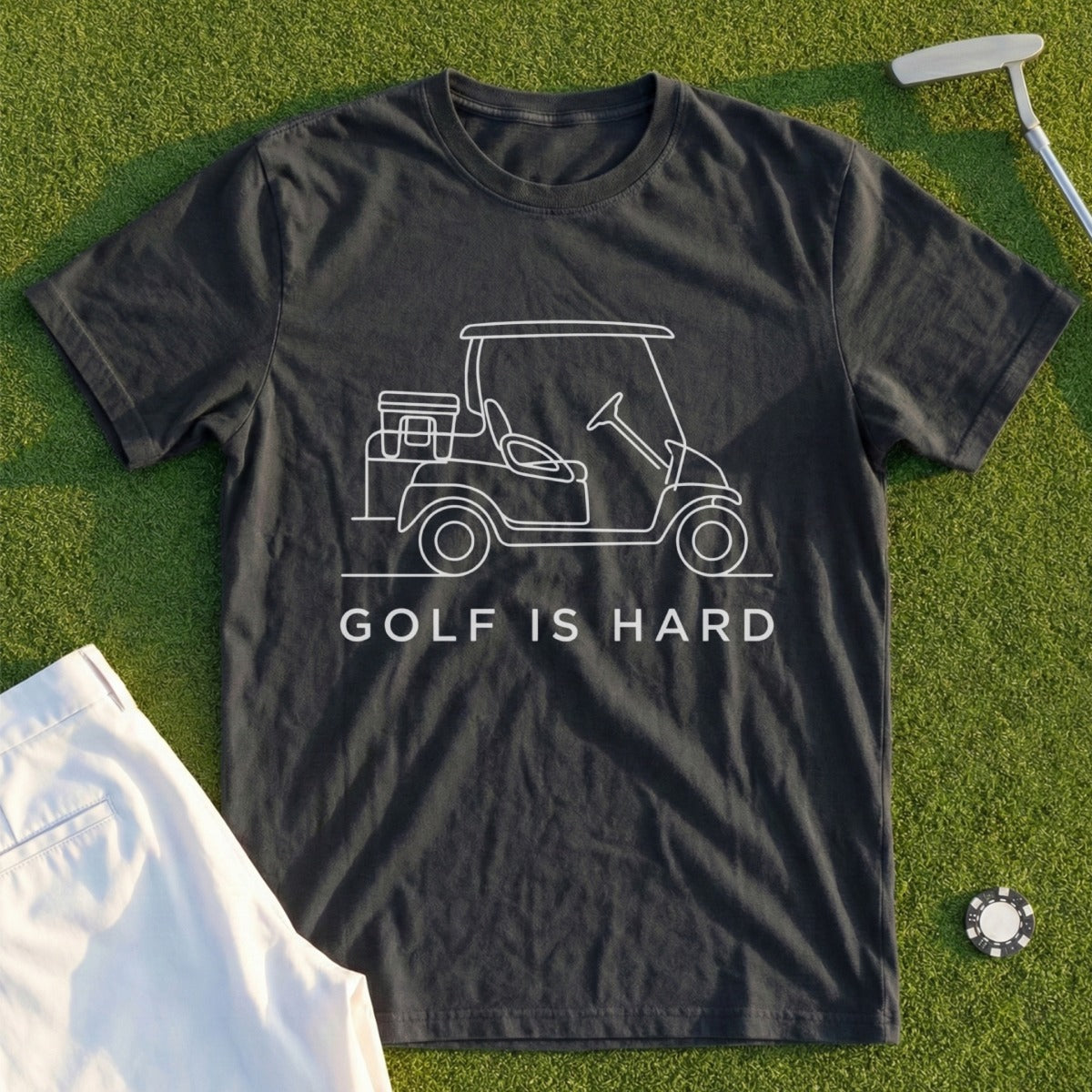 Golf Is Hard Tee