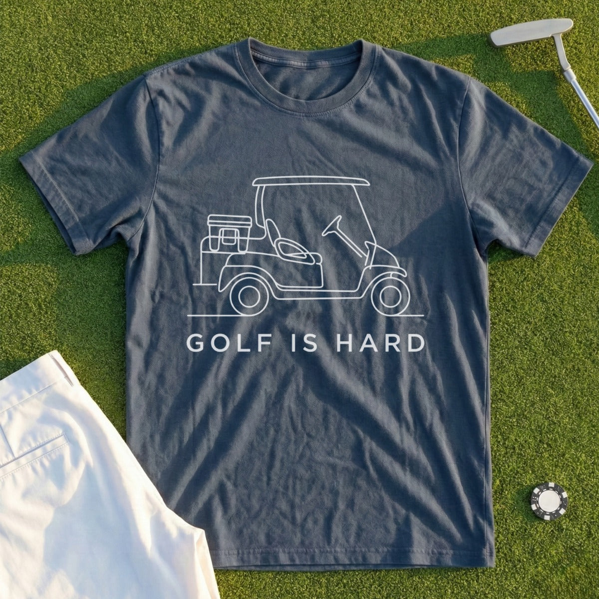 Golf Is Hard Tee