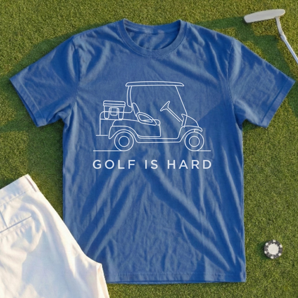 Golf Is Hard Tee