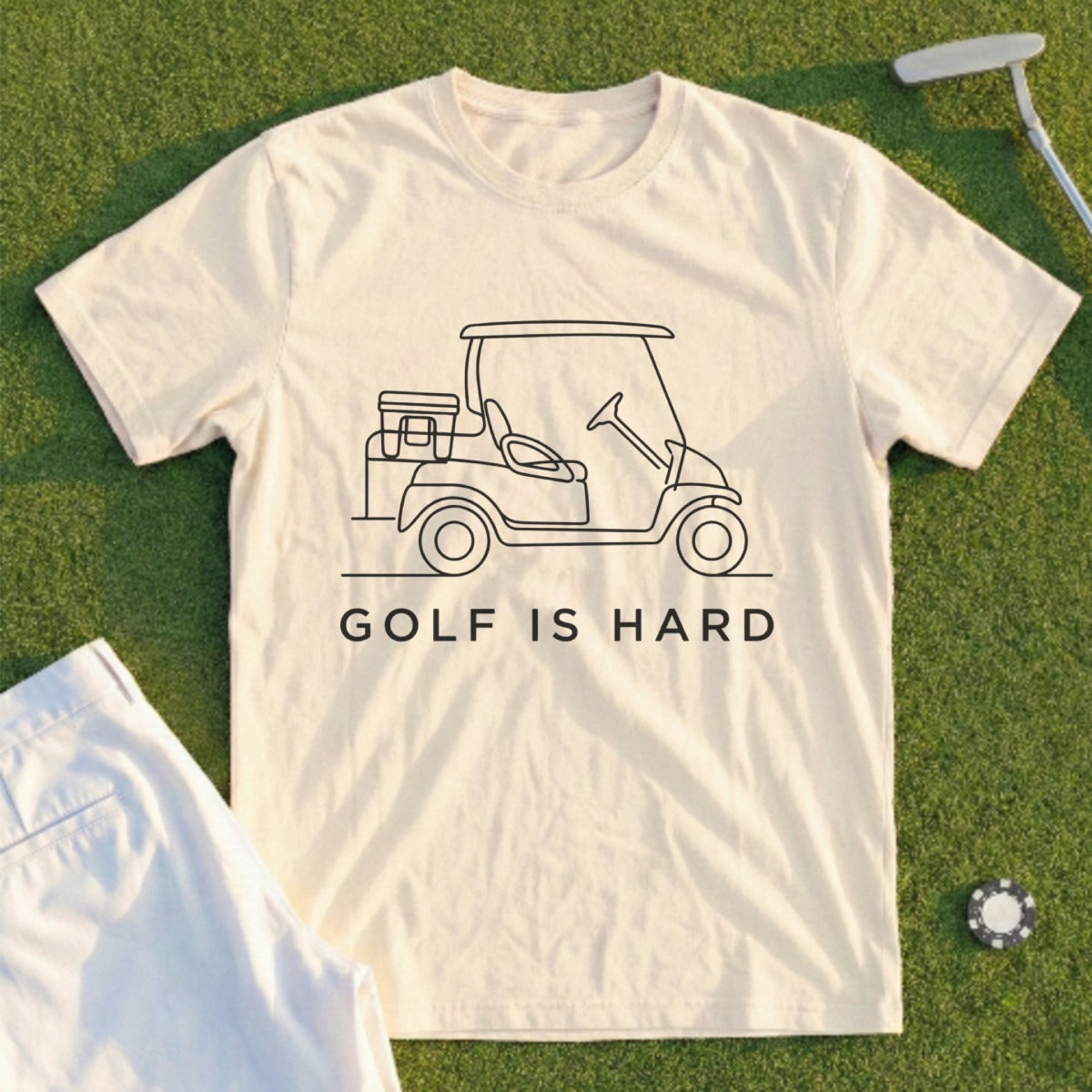Golf Is Hard Tee