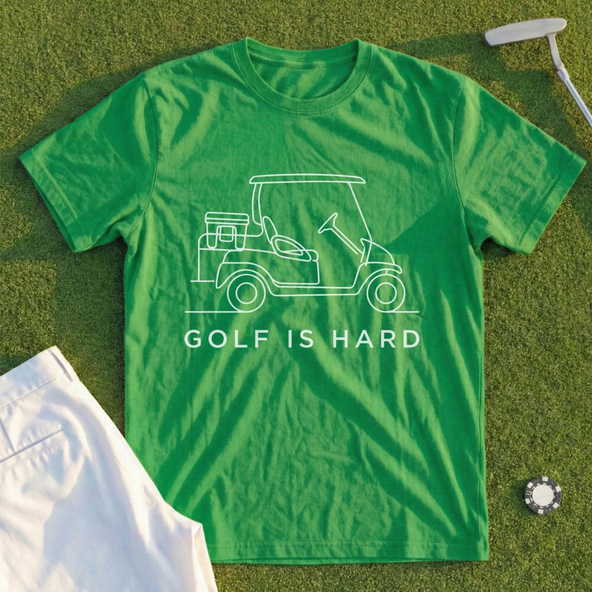 Golf Is Hard Tee