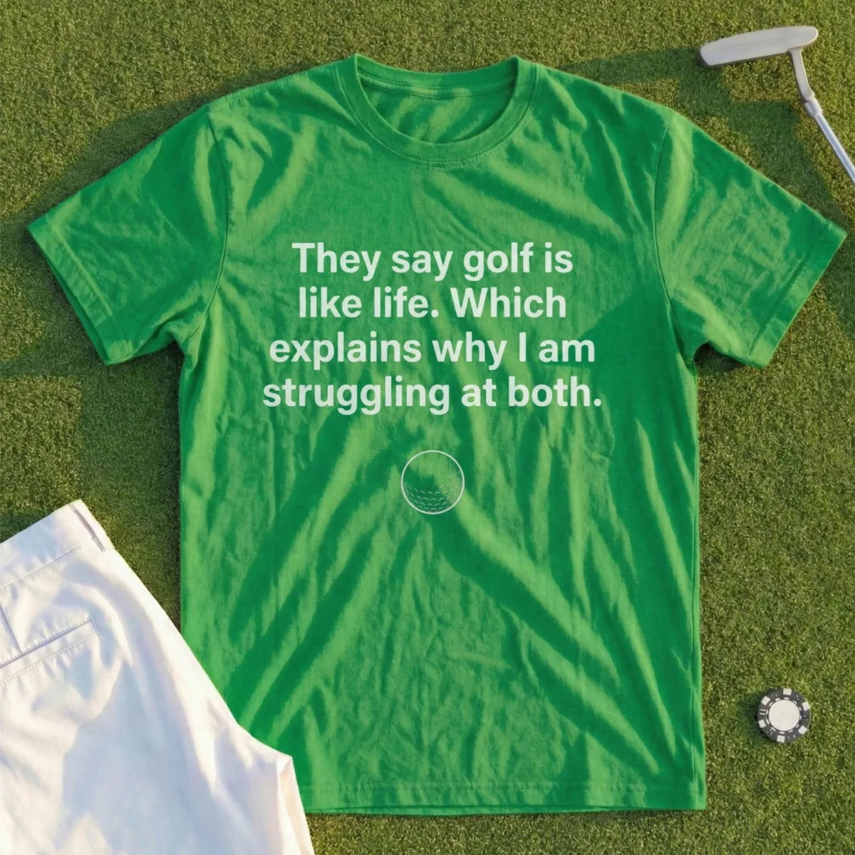Golf Is Like Life Tee
