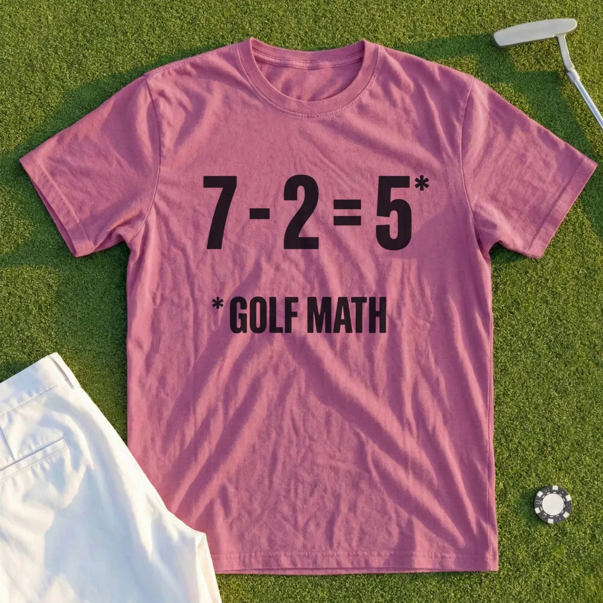 Golf Math Tee