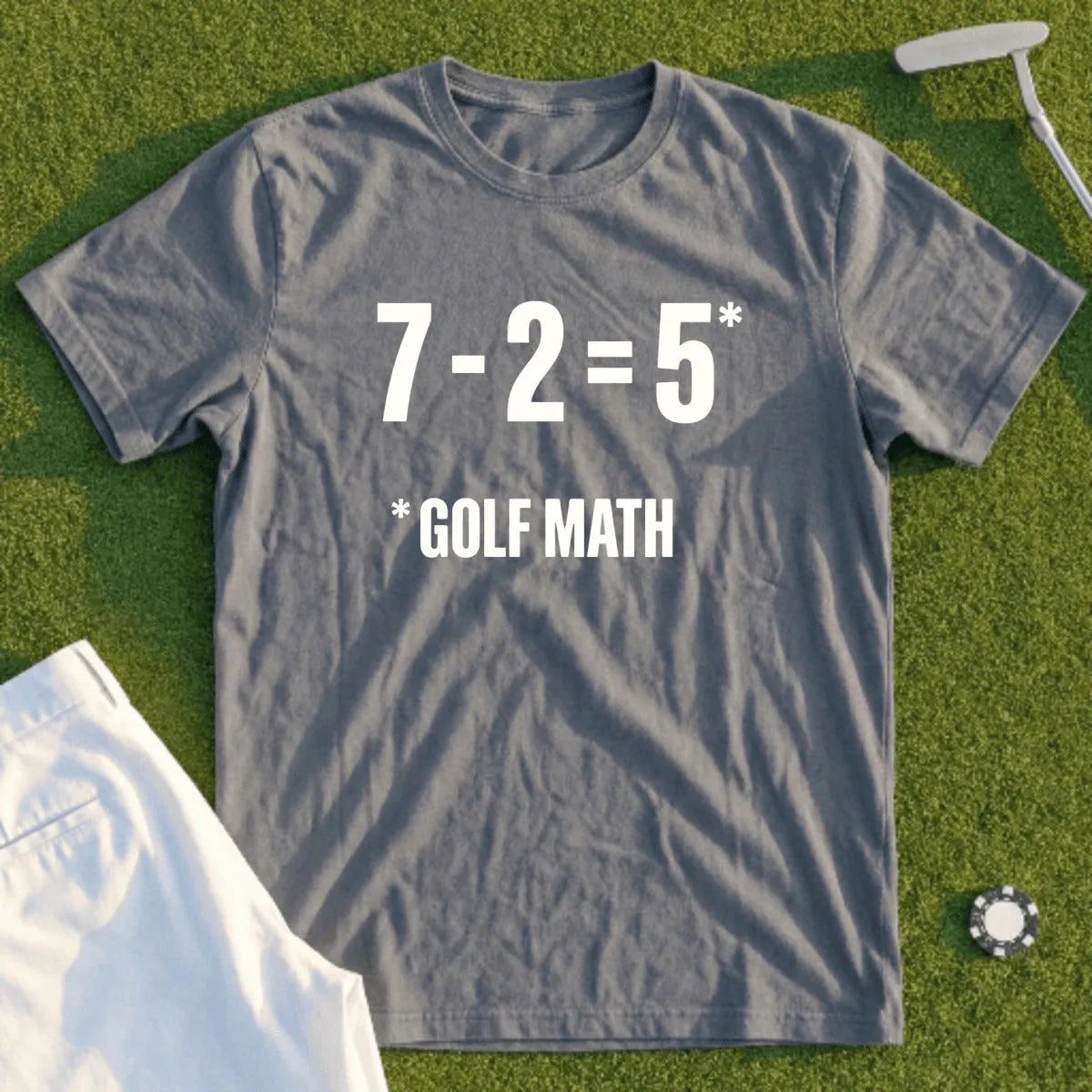 Golf Math Tee