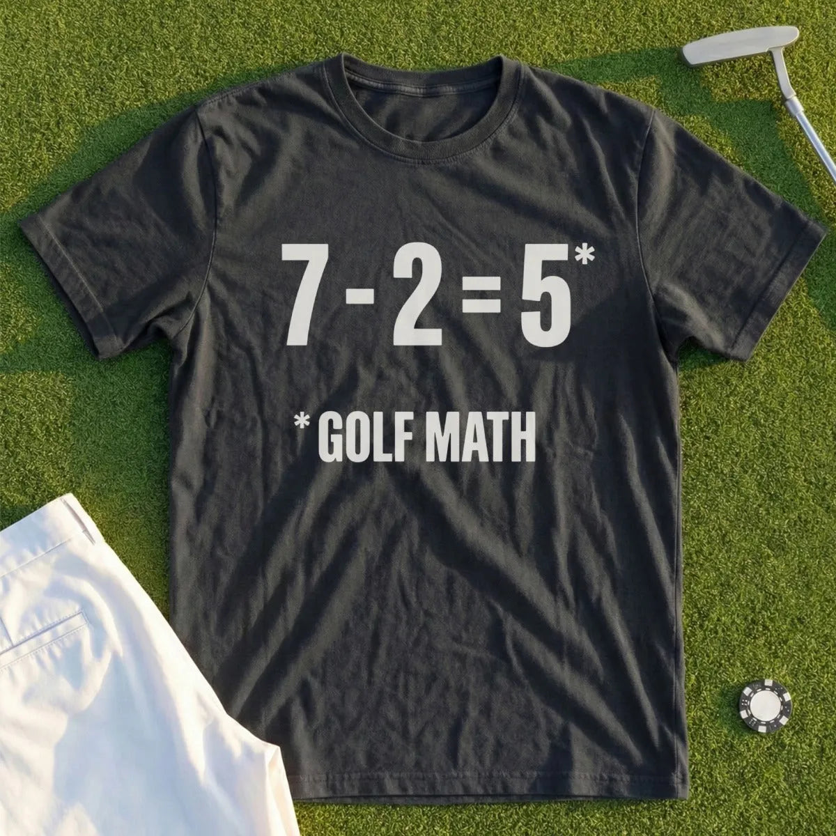 Golf Math Tee