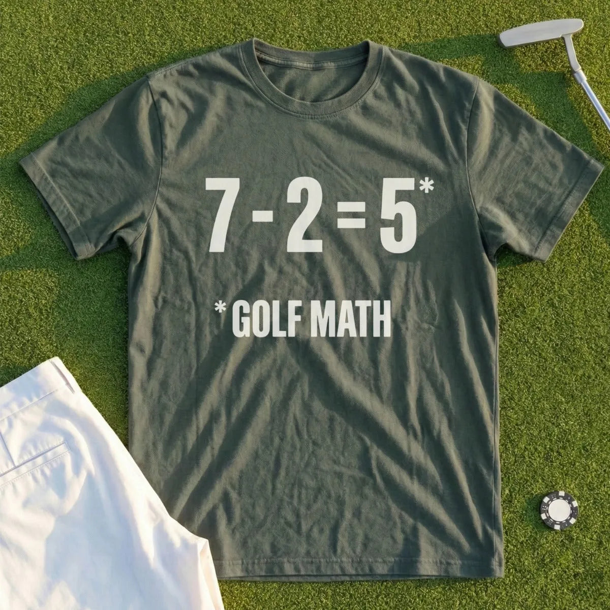 Golf Math Tee