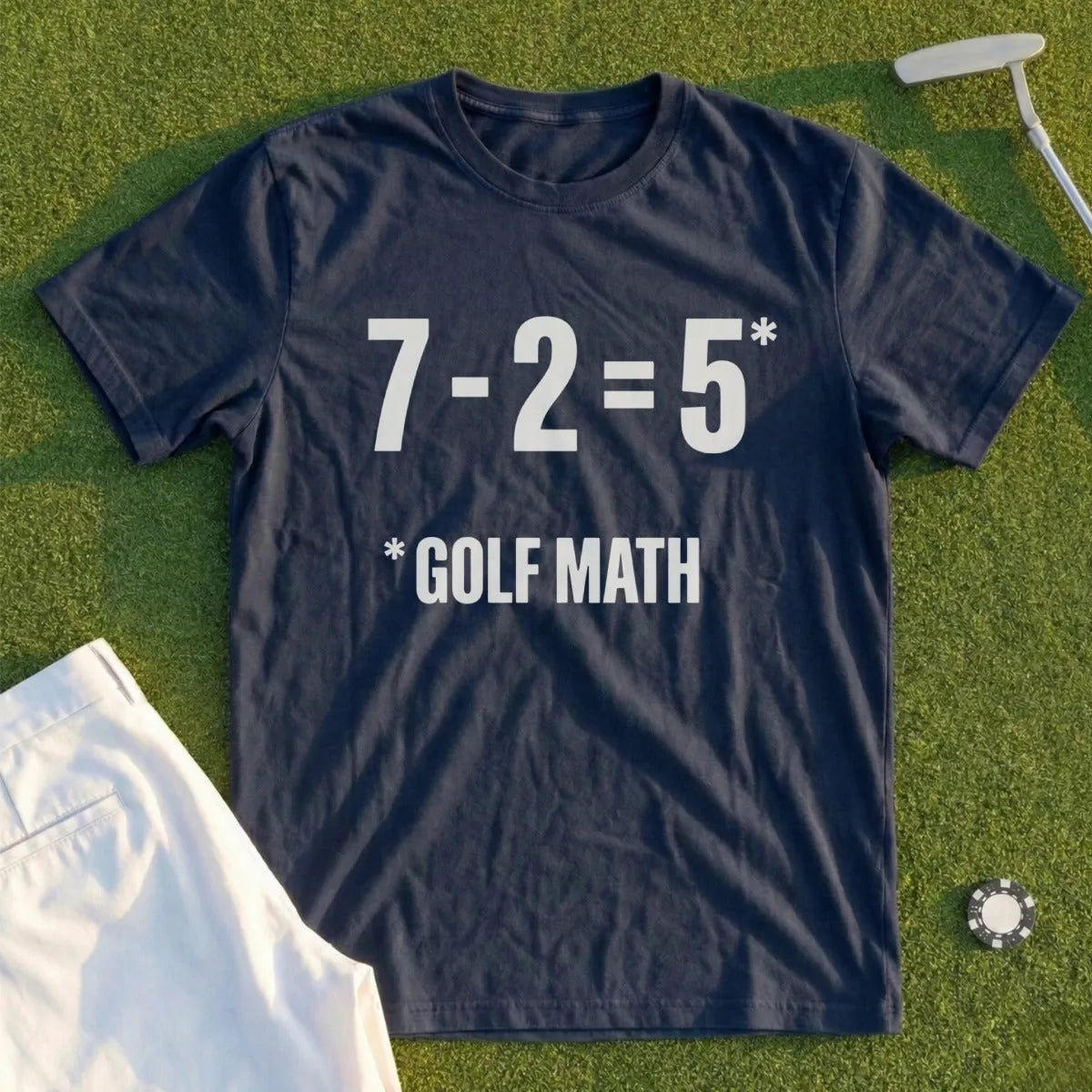Golf Math Tee