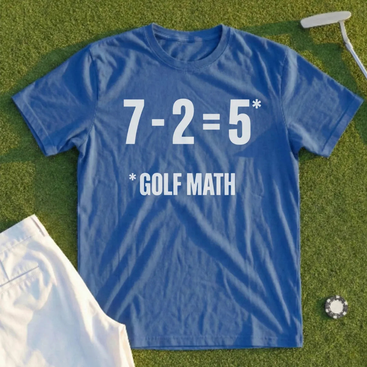 Golf Math Tee