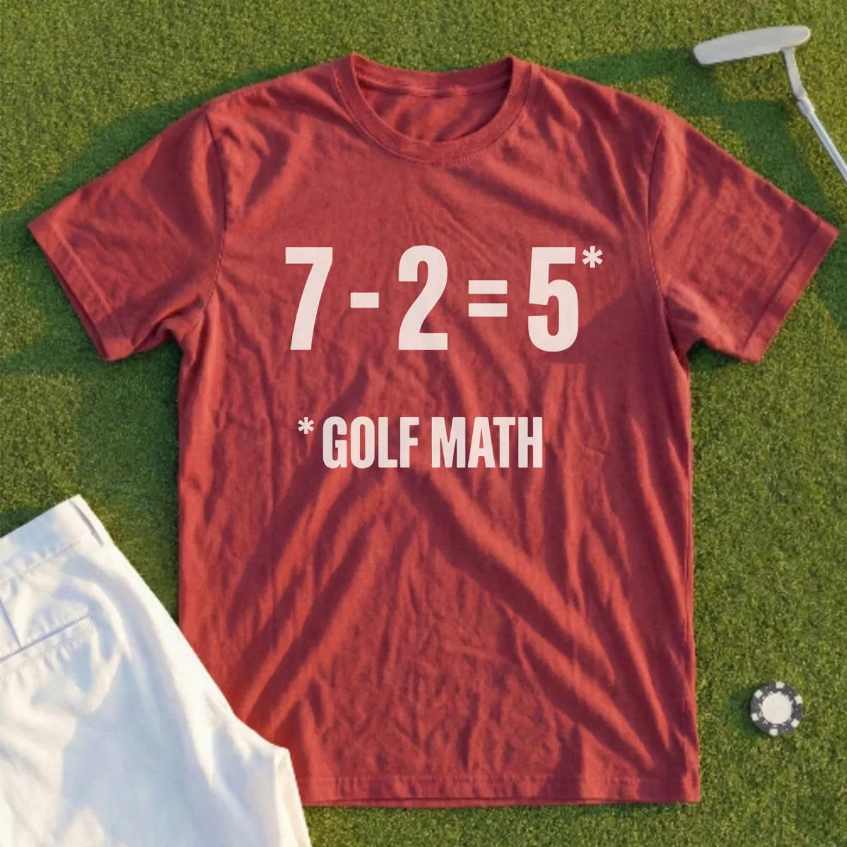 Golf Math Tee