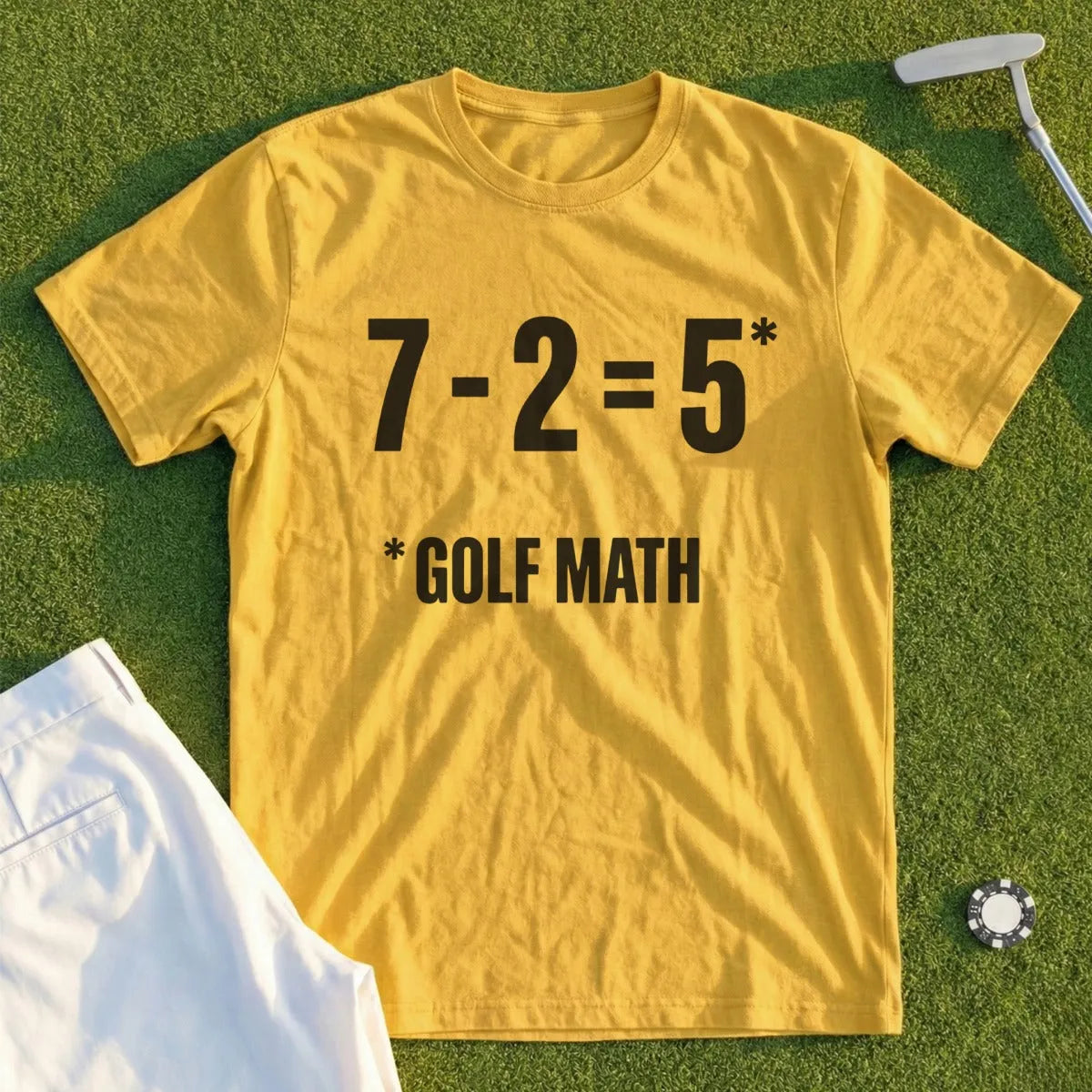 Golf Math Tee