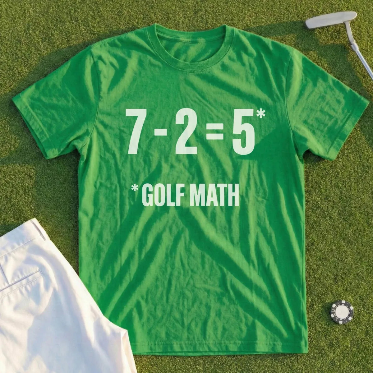 Golf Math Tee