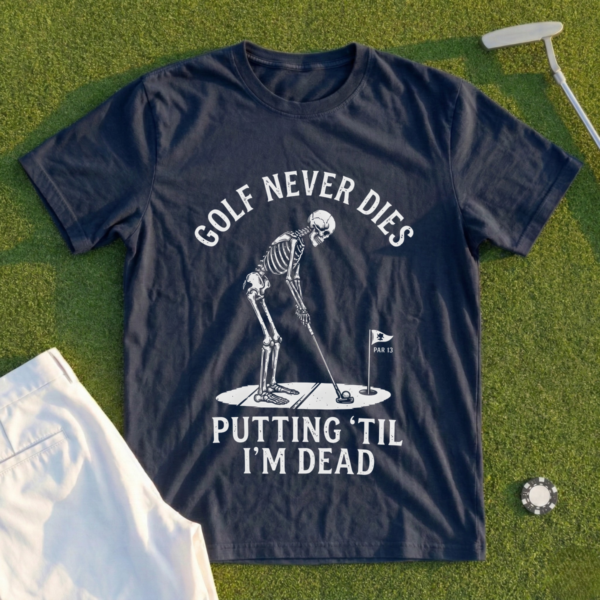 Golf Never Dies Tee