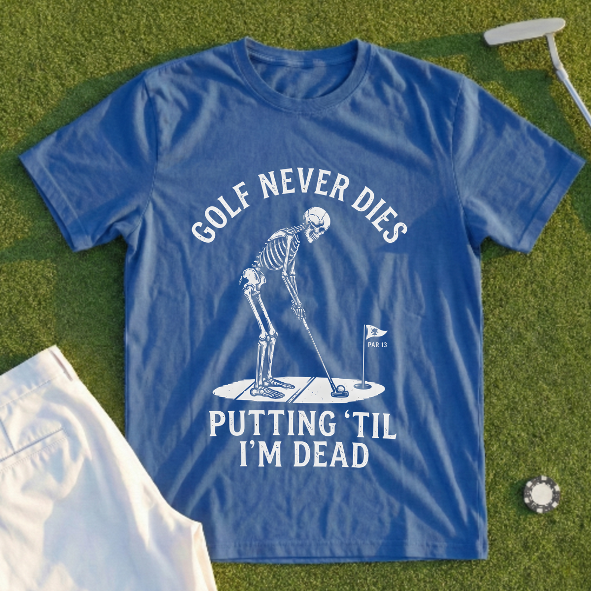 Golf Never Dies Tee