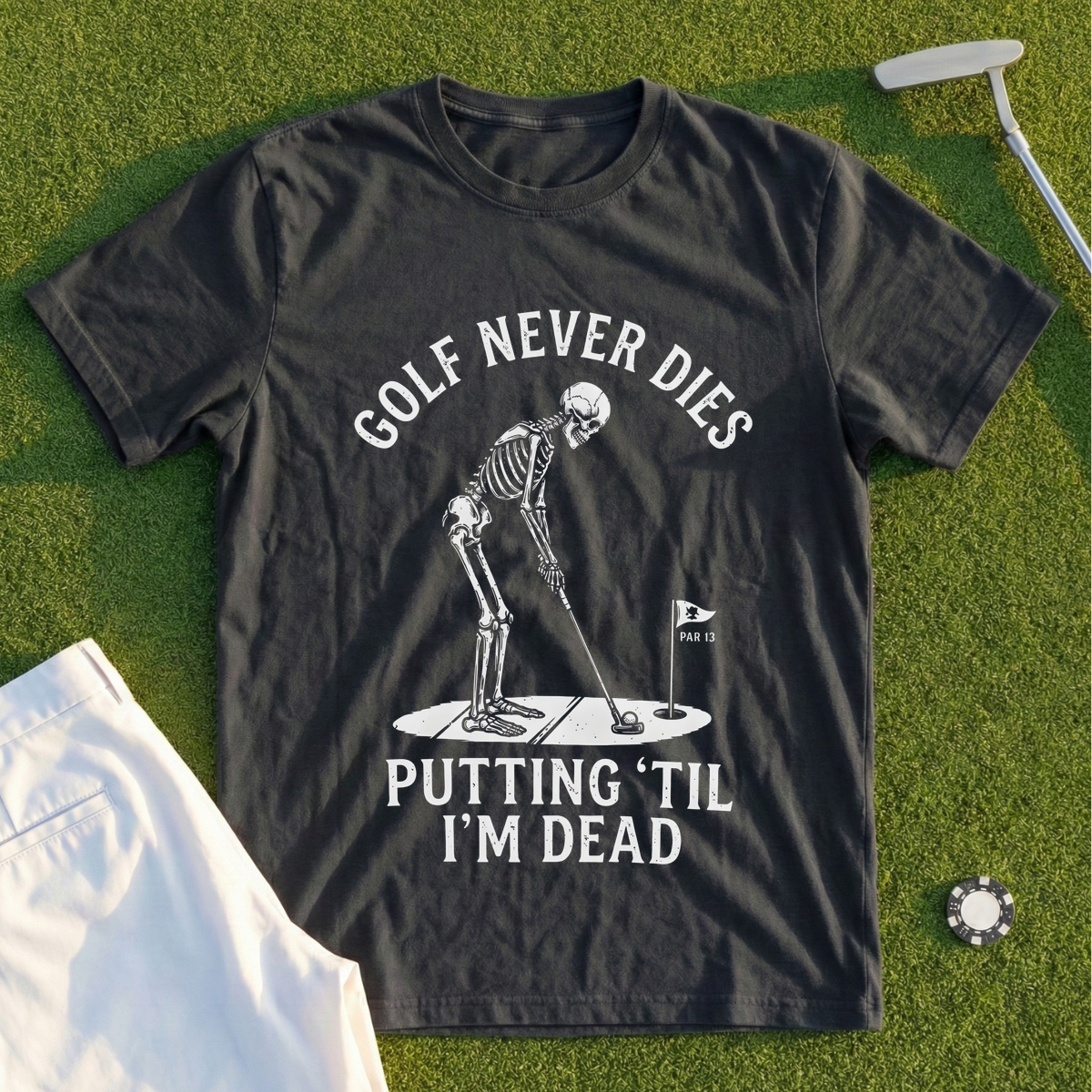 Golf Never Dies Tee