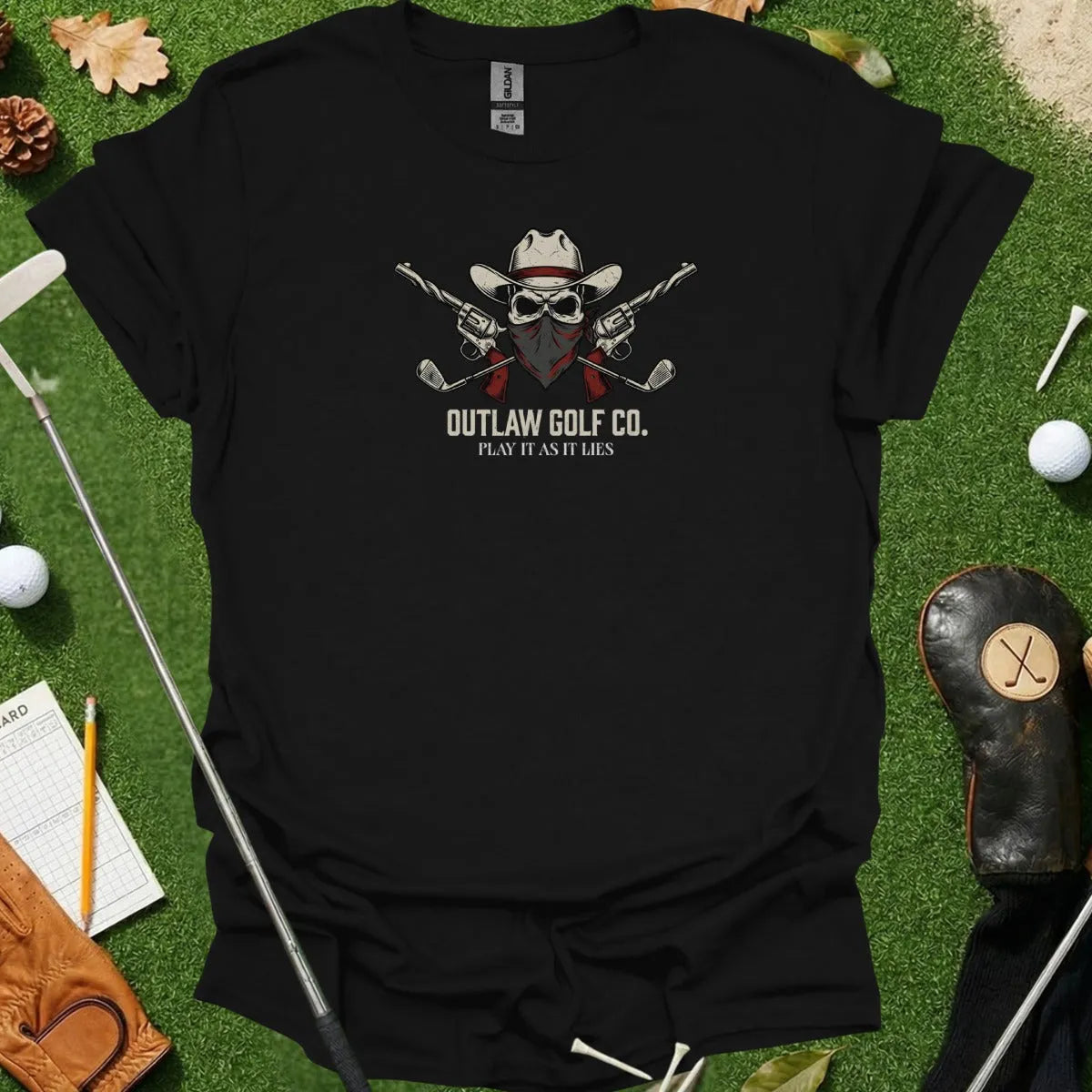 Golf Outlaw Tee