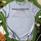 Golf Projectile Physics Tee