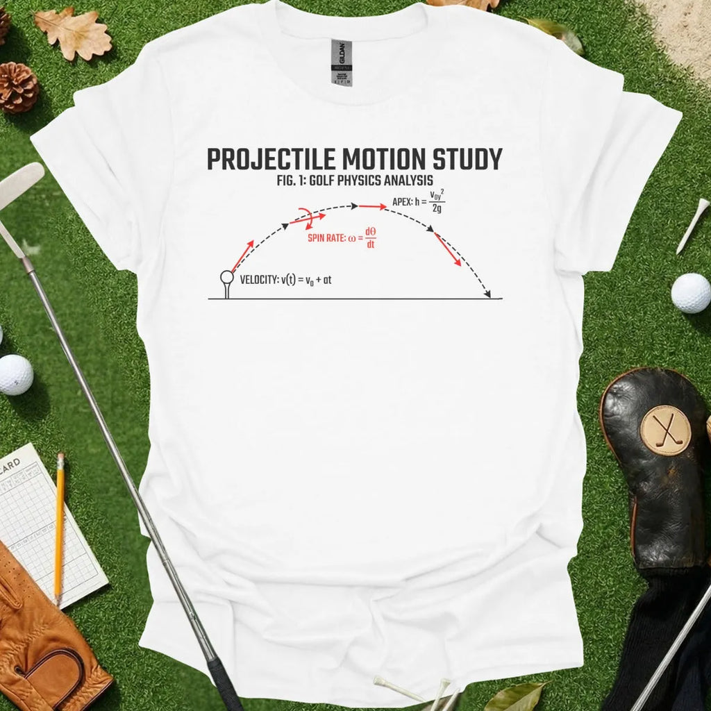 Golf Projectile Physics Tee