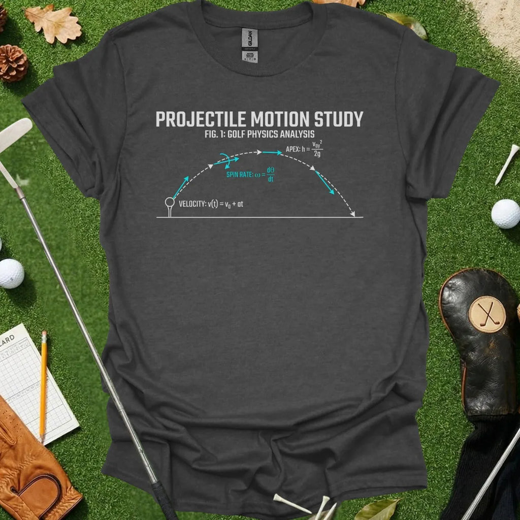 Golf Projectile Physics Tee