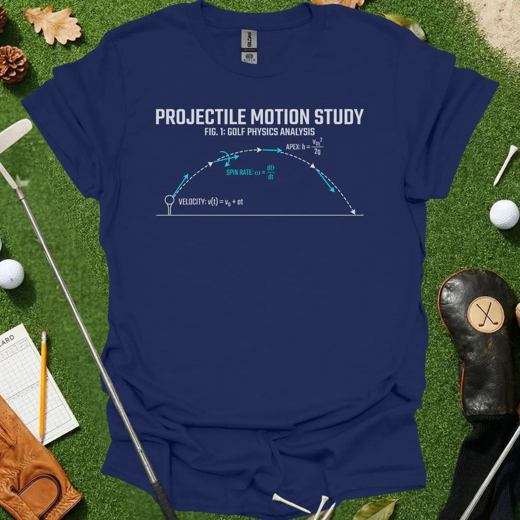 Golf Projectile Physics Tee