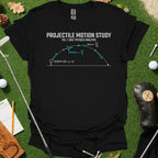 Golf Projectile Physics Tee