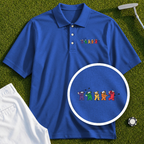 Golf Swing Bears Polo