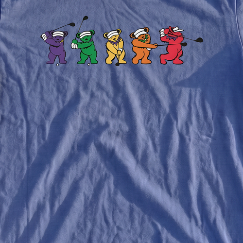 Golf Swing Bears Premium Tee